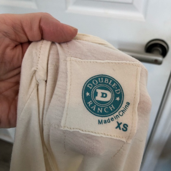 Double D Ranch women’s sequin knit top Native American chief XS - Picture 5 of 5